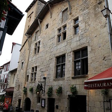 Maison Esquerrénéa à Saint-Jean-de-Luz