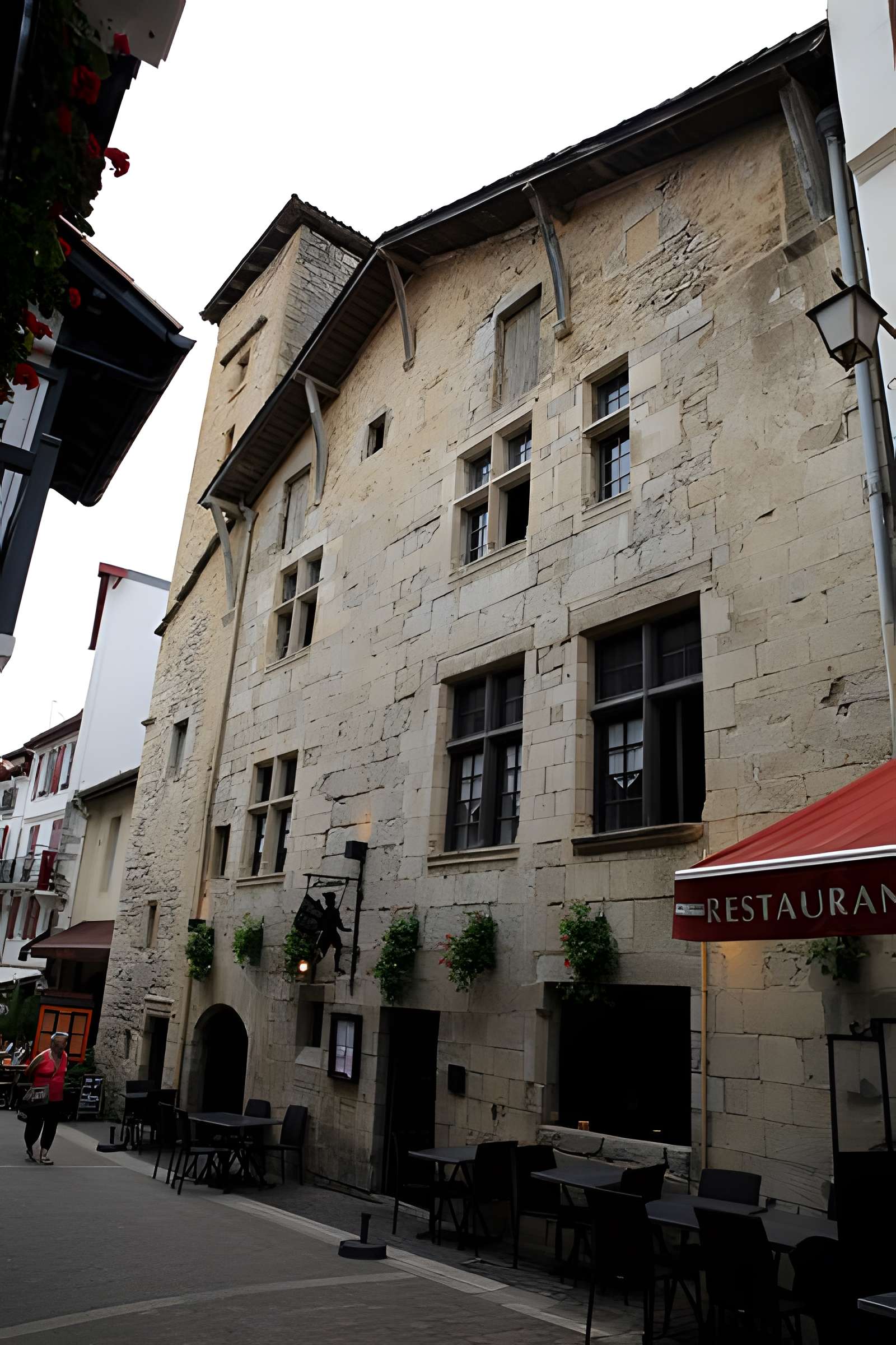 Maison Esquerrénéa à Saint-Jean-de-Luz