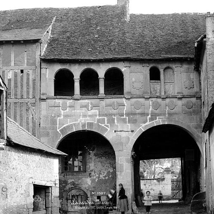 Photo de Maison Florent Tissart à Lavardin