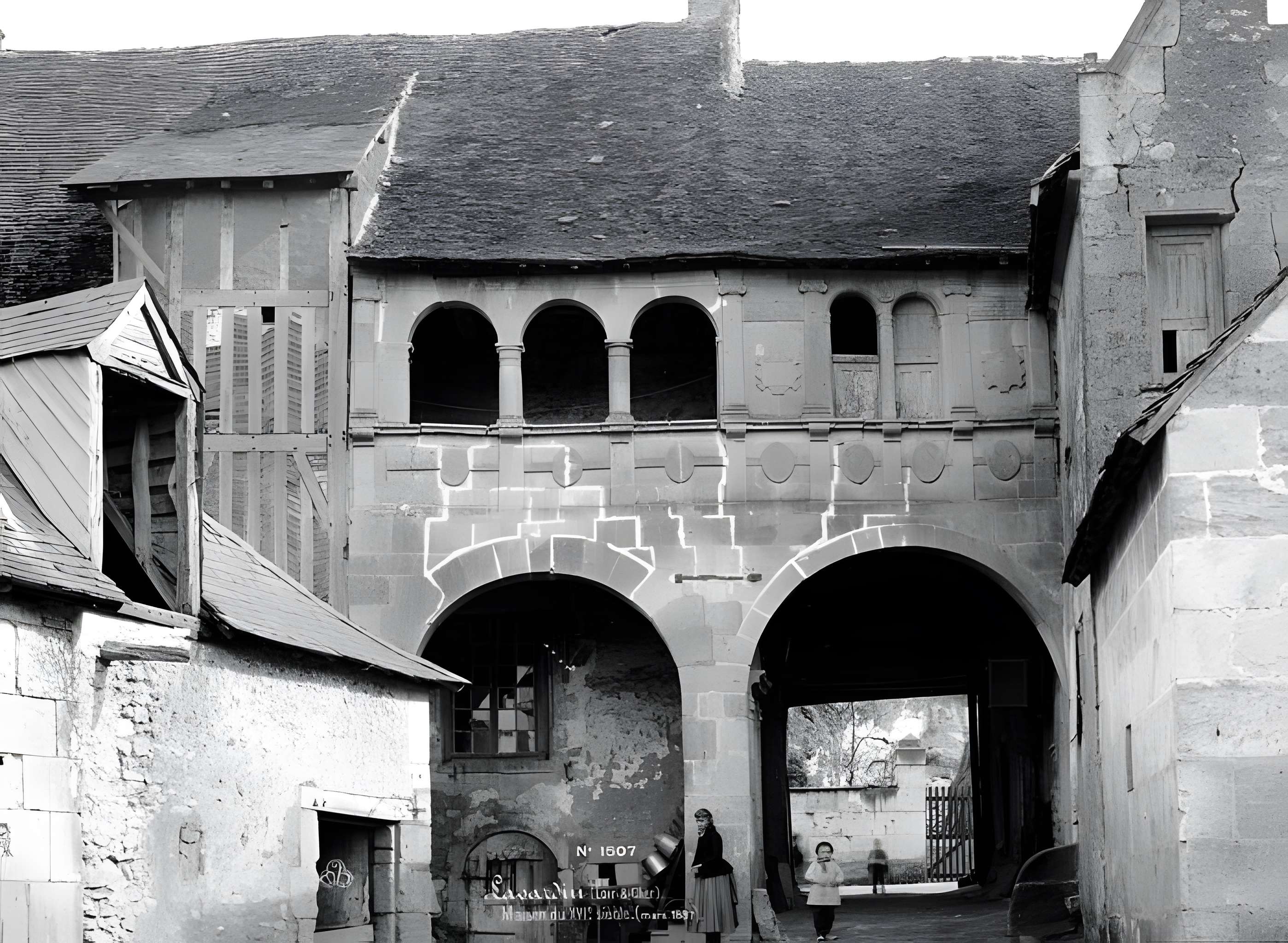 Maison Florent Tissart à Lavardin