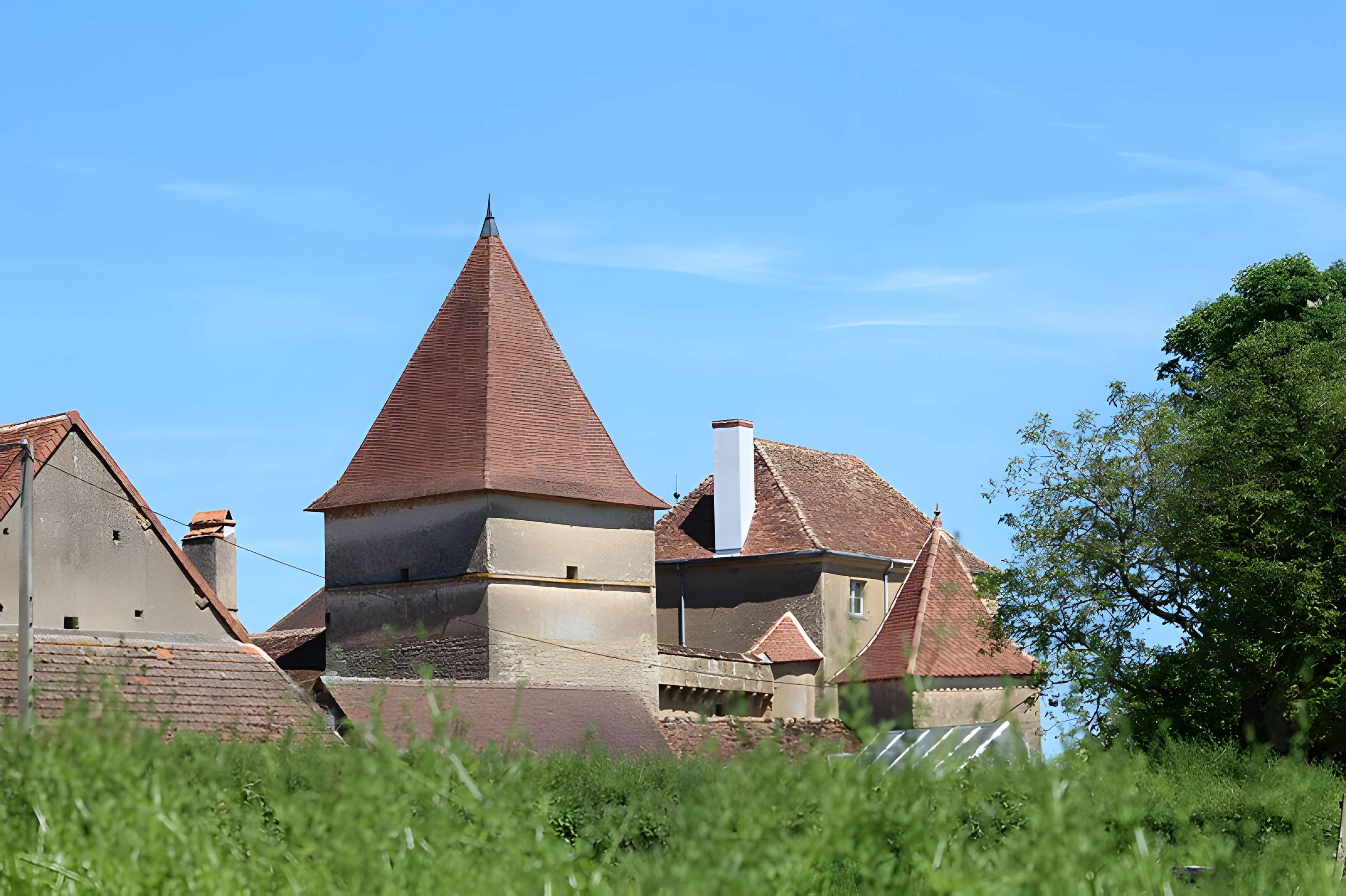 Maison forte de Charolles