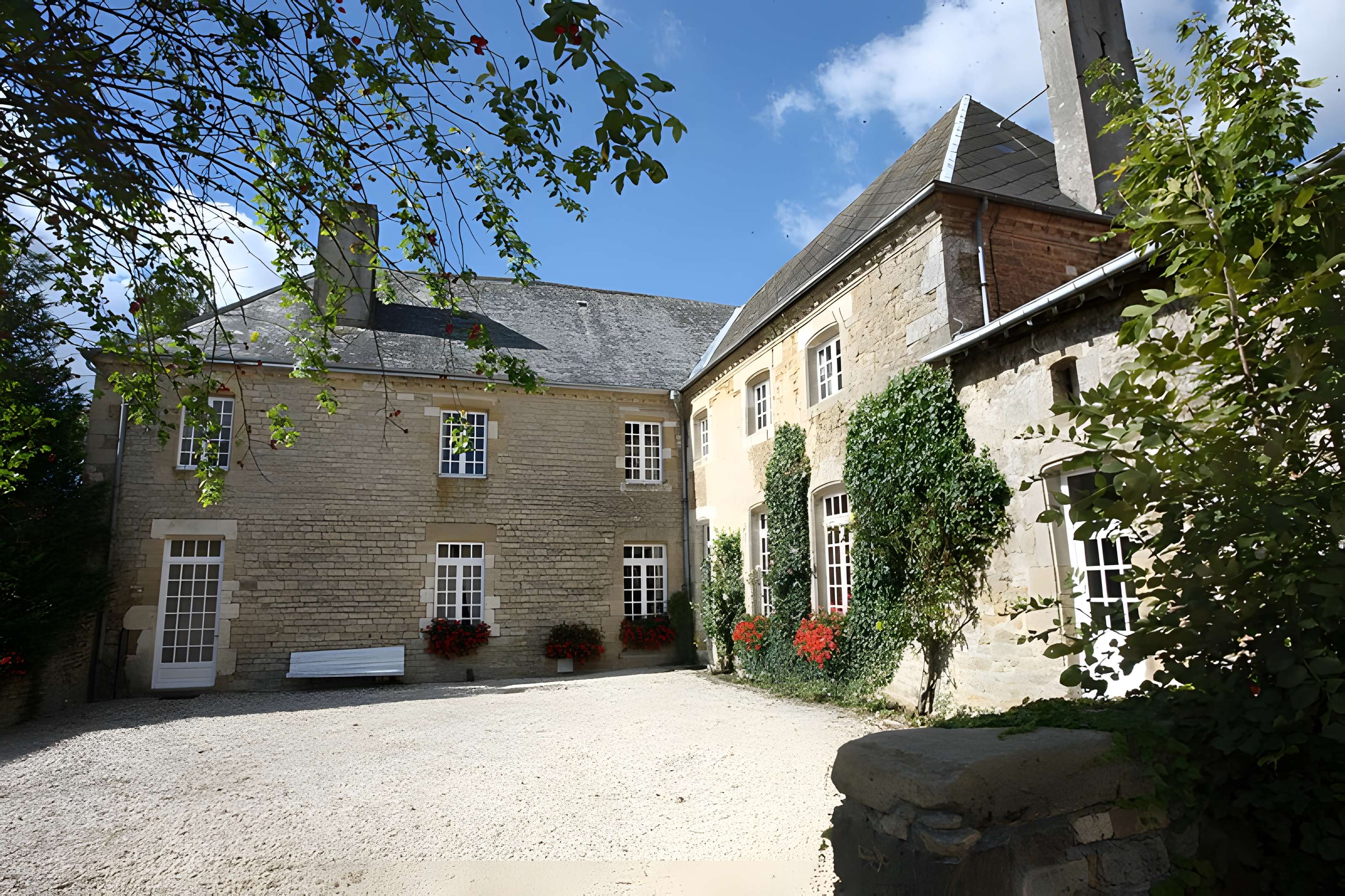Maison forte de la Raminoise à Maisoncelle-et-Villers