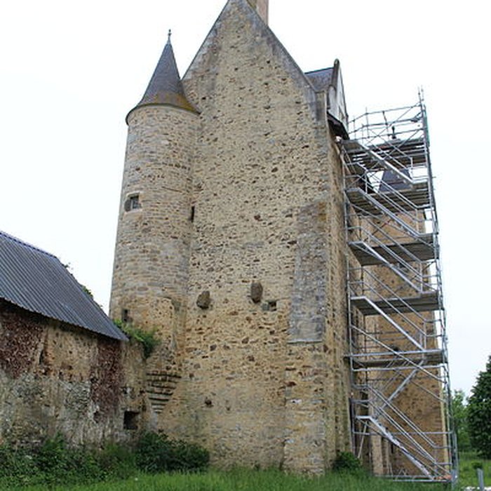 Photo de Maison forte de lÉpronnière à Livré-la-Touche