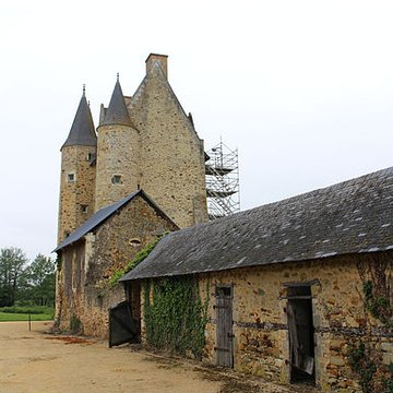 Maison forte de lÉpronnière à Livré-la-Touche