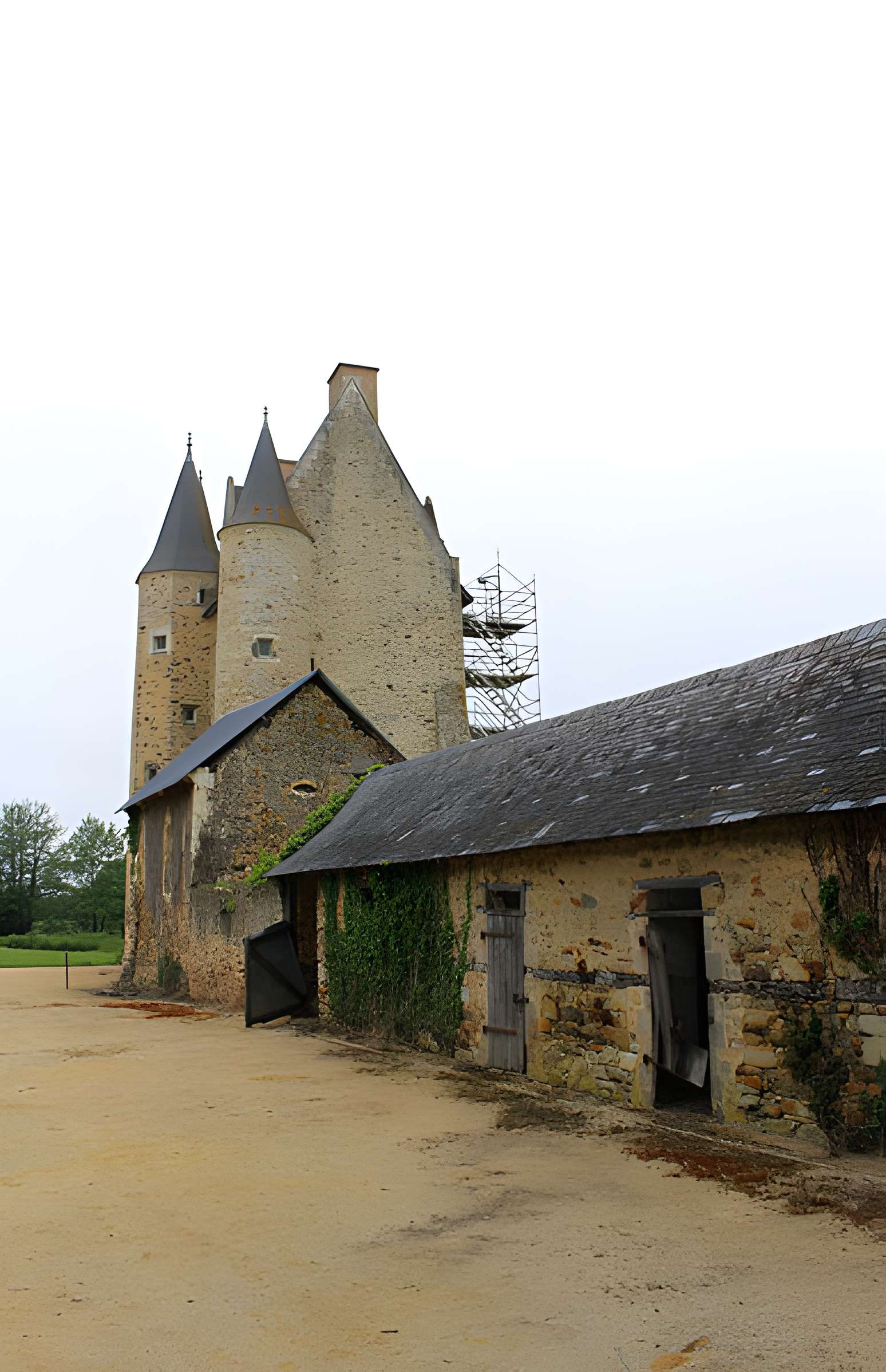 Maison forte de l'Épronnière à Livré-la-Touche