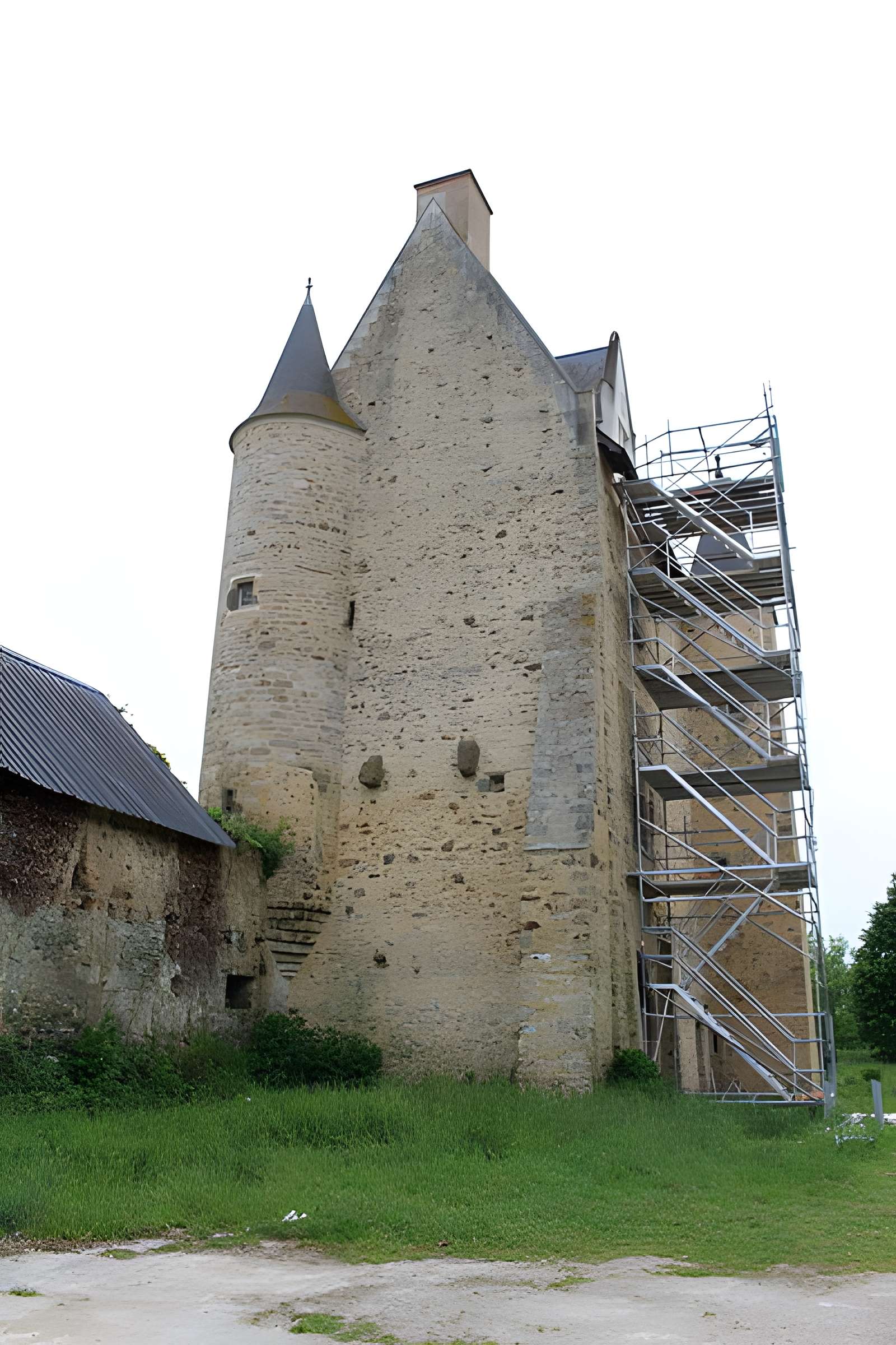 Maison forte de l'Épronnière à Livré-la-Touche