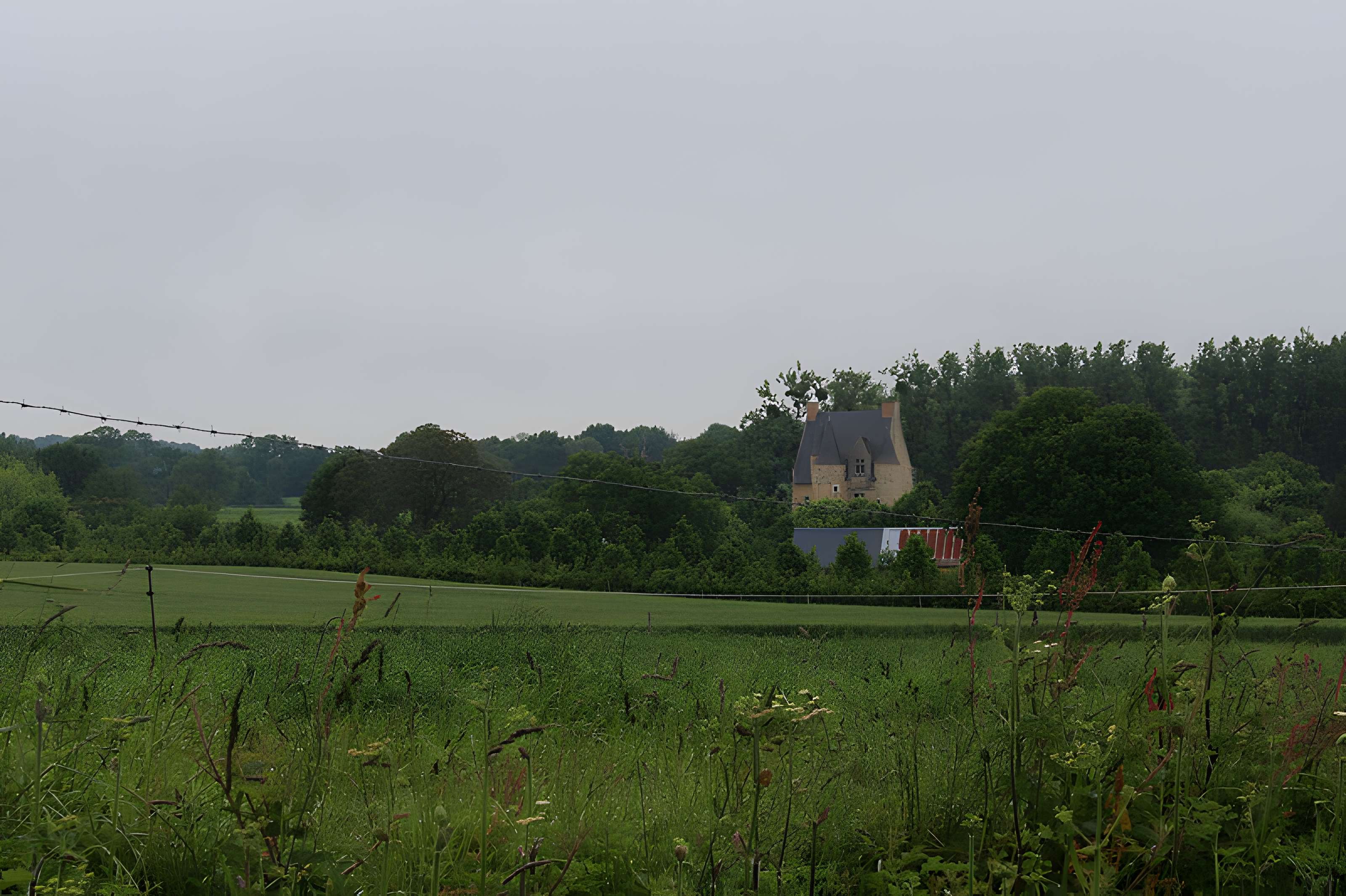 Maison forte de l'Épronnière à Livré-la-Touche