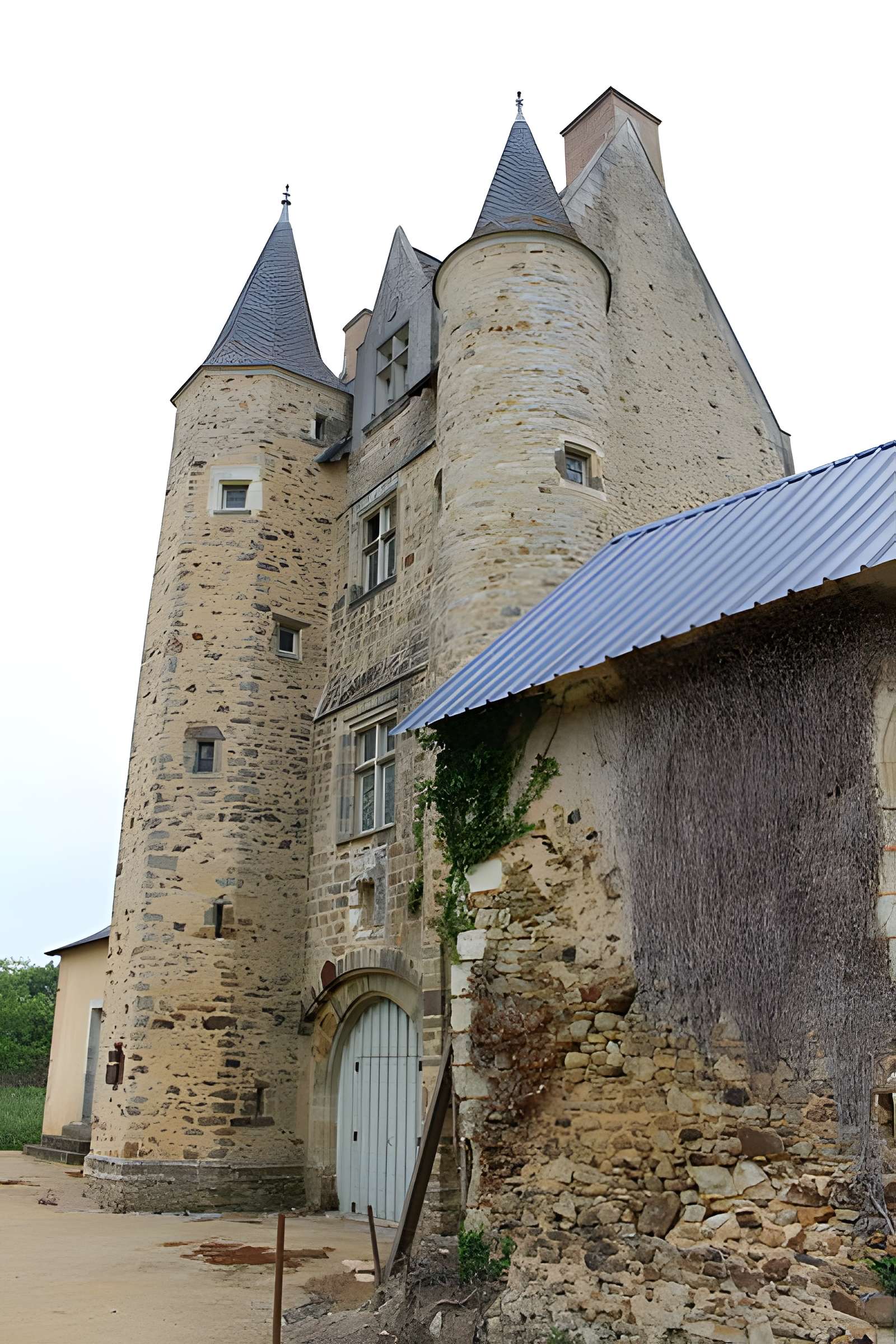 Maison forte de l'Épronnière à Livré-la-Touche
