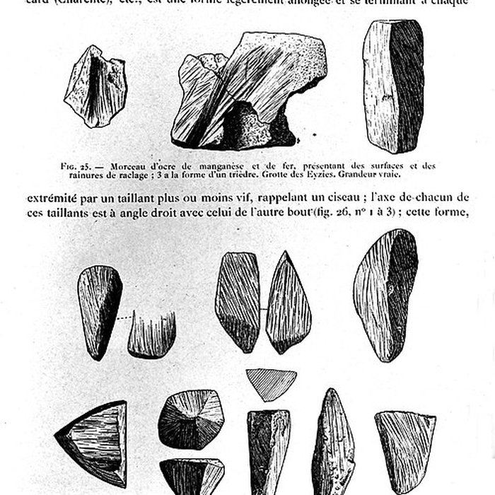 Photo de Grotte de Font-de-Gaume aux Eyzies-de-Tayac-Sireuil