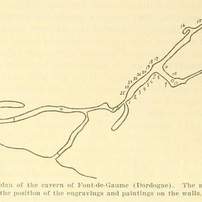 Photo de Grotte de Font-de-Gaume aux Eyzies-de-Tayac-Sireuil