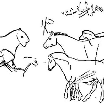 Grotte de Font-de-Gaume aux Eyzies-de-Tayac-Sireuil