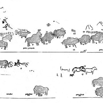 Grotte de Font-de-Gaume aux Eyzies-de-Tayac-Sireuil