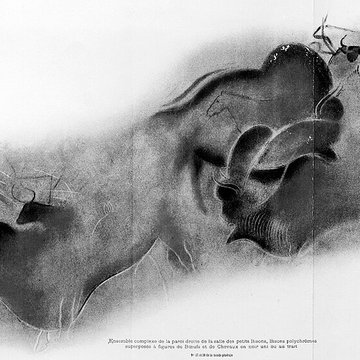 Grotte de Font-de-Gaume aux Eyzies-de-Tayac-Sireuil