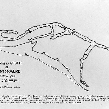 Grotte de Font-de-Gaume aux Eyzies-de-Tayac-Sireuil