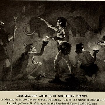 Grotte de Font-de-Gaume aux Eyzies-de-Tayac-Sireuil