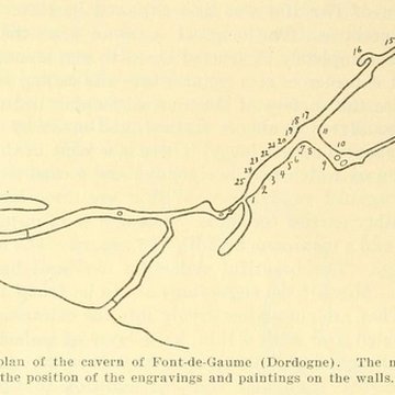 Grotte de Font-de-Gaume aux Eyzies-de-Tayac-Sireuil