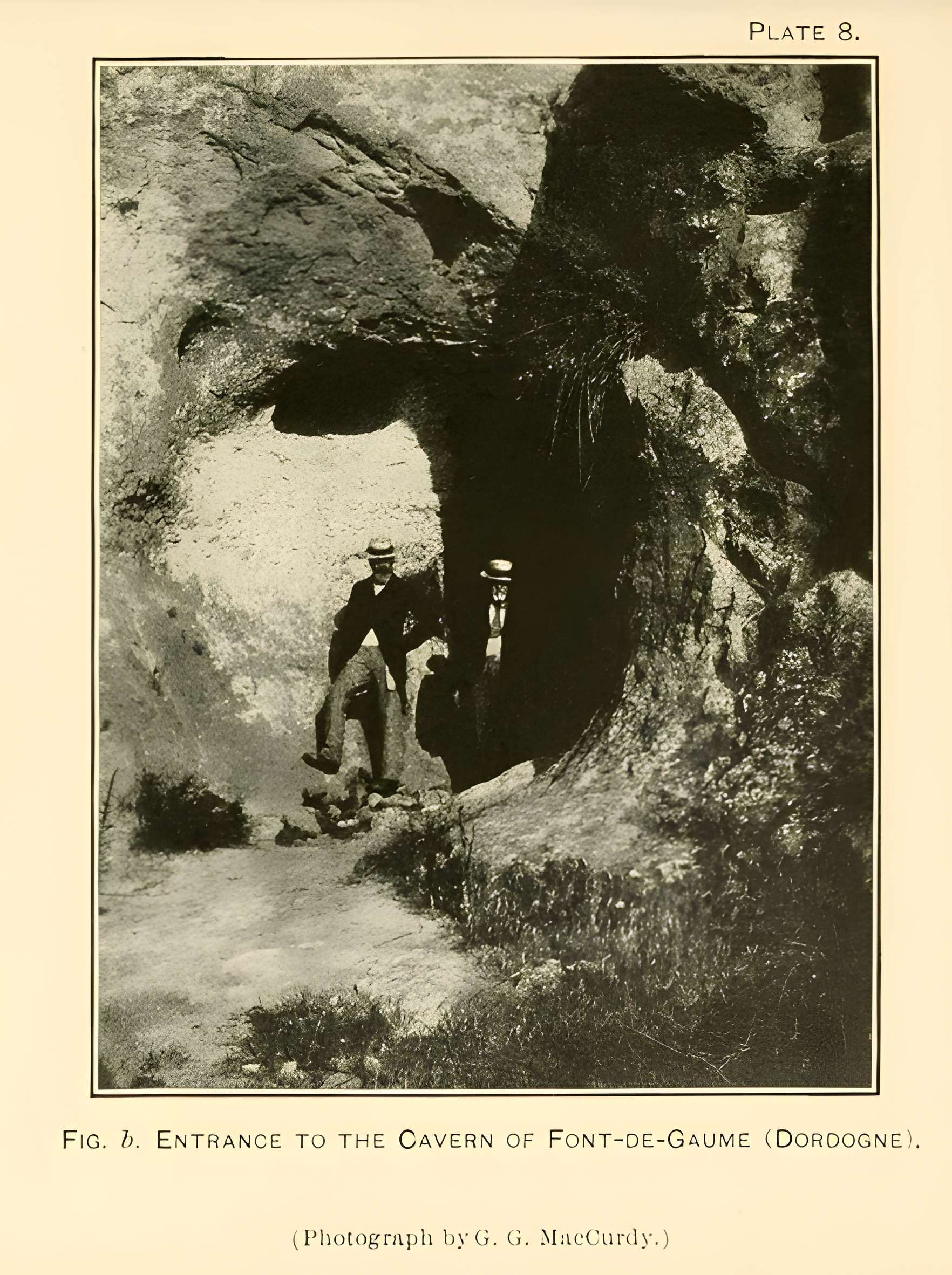 Grotte de Font-de-Gaume aux Eyzies-de-Tayac-Sireuil