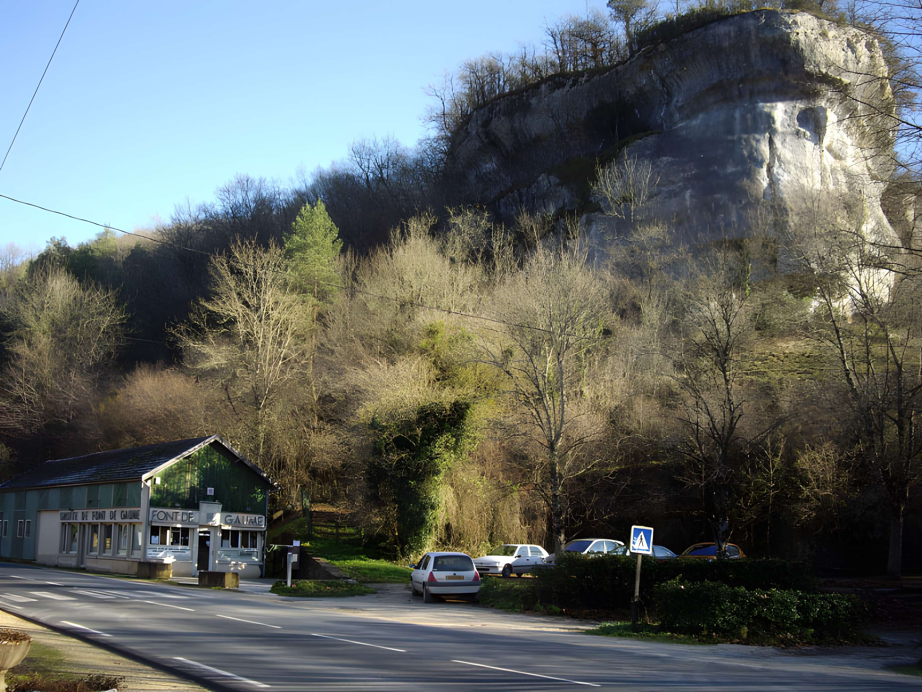 Grotte de Font-de-Gaume aux Eyzies-de-Tayac-Sireuil
