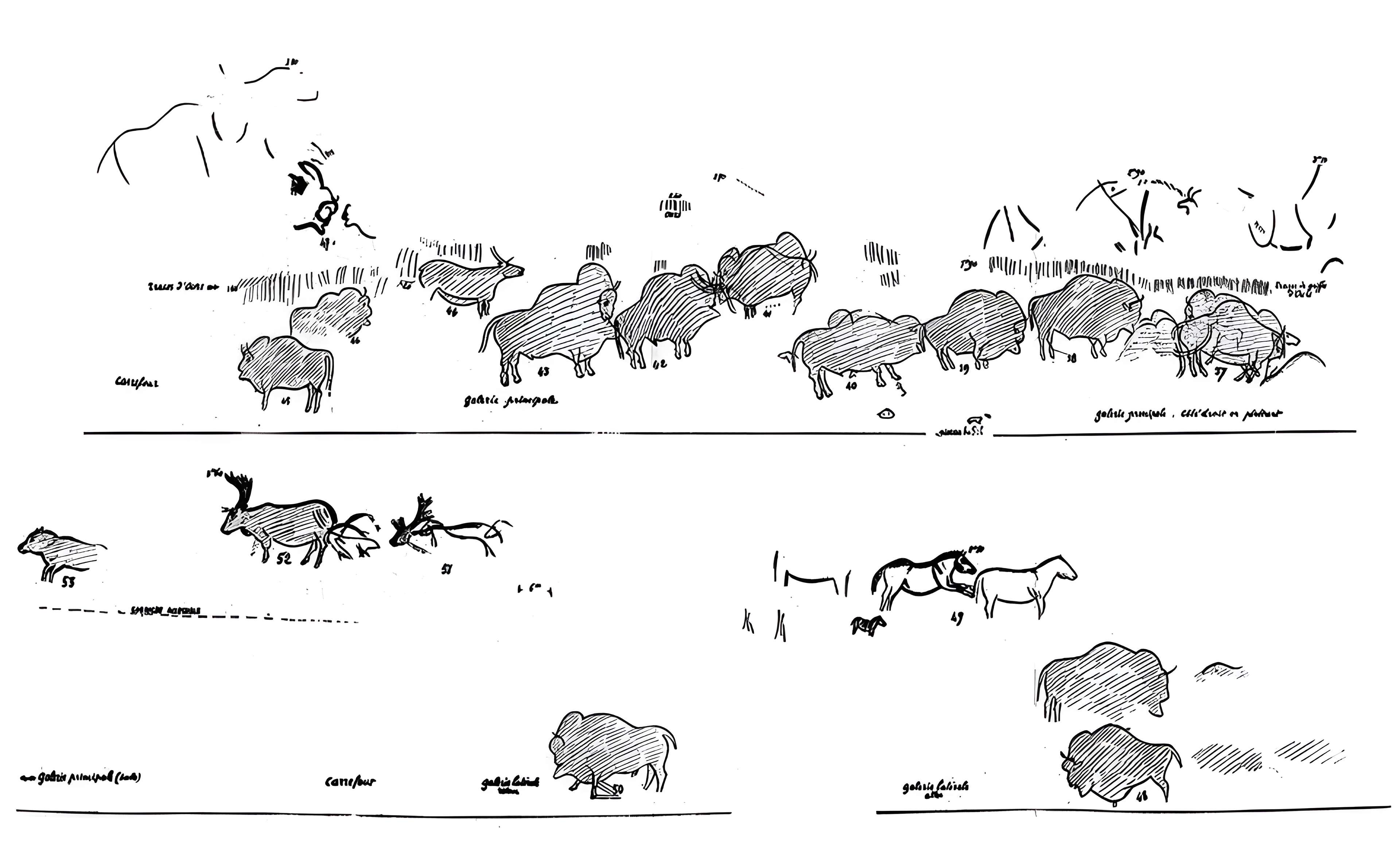 Grotte de Font-de-Gaume aux Eyzies-de-Tayac-Sireuil