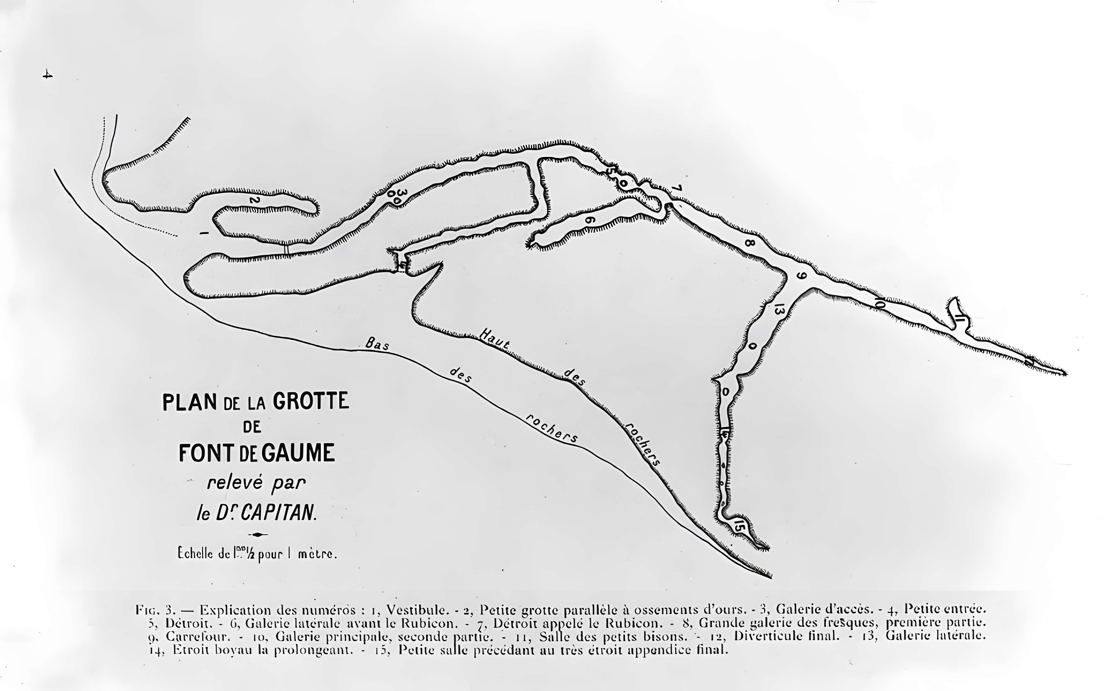 Grotte de Font-de-Gaume aux Eyzies-de-Tayac-Sireuil