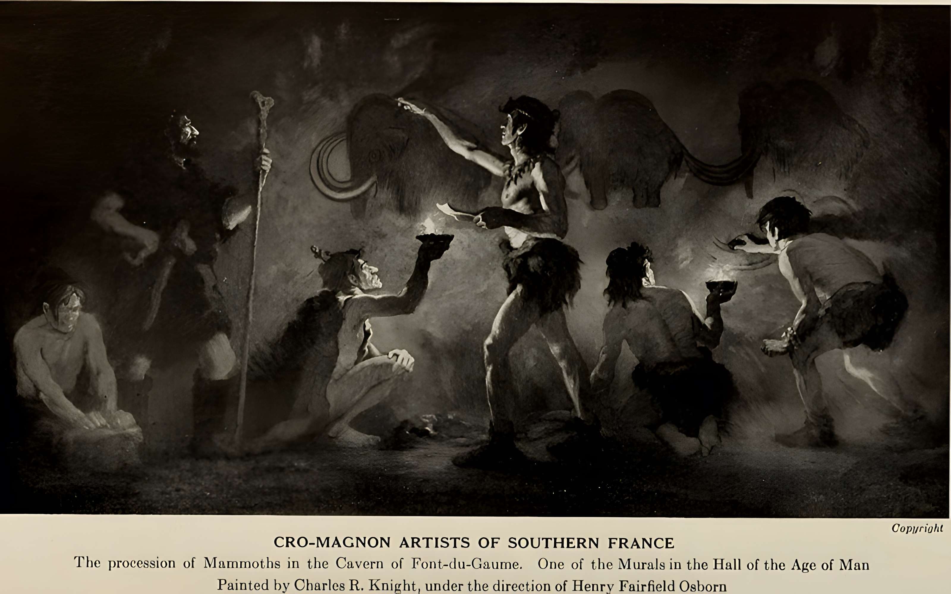 Grotte de Font-de-Gaume aux Eyzies-de-Tayac-Sireuil