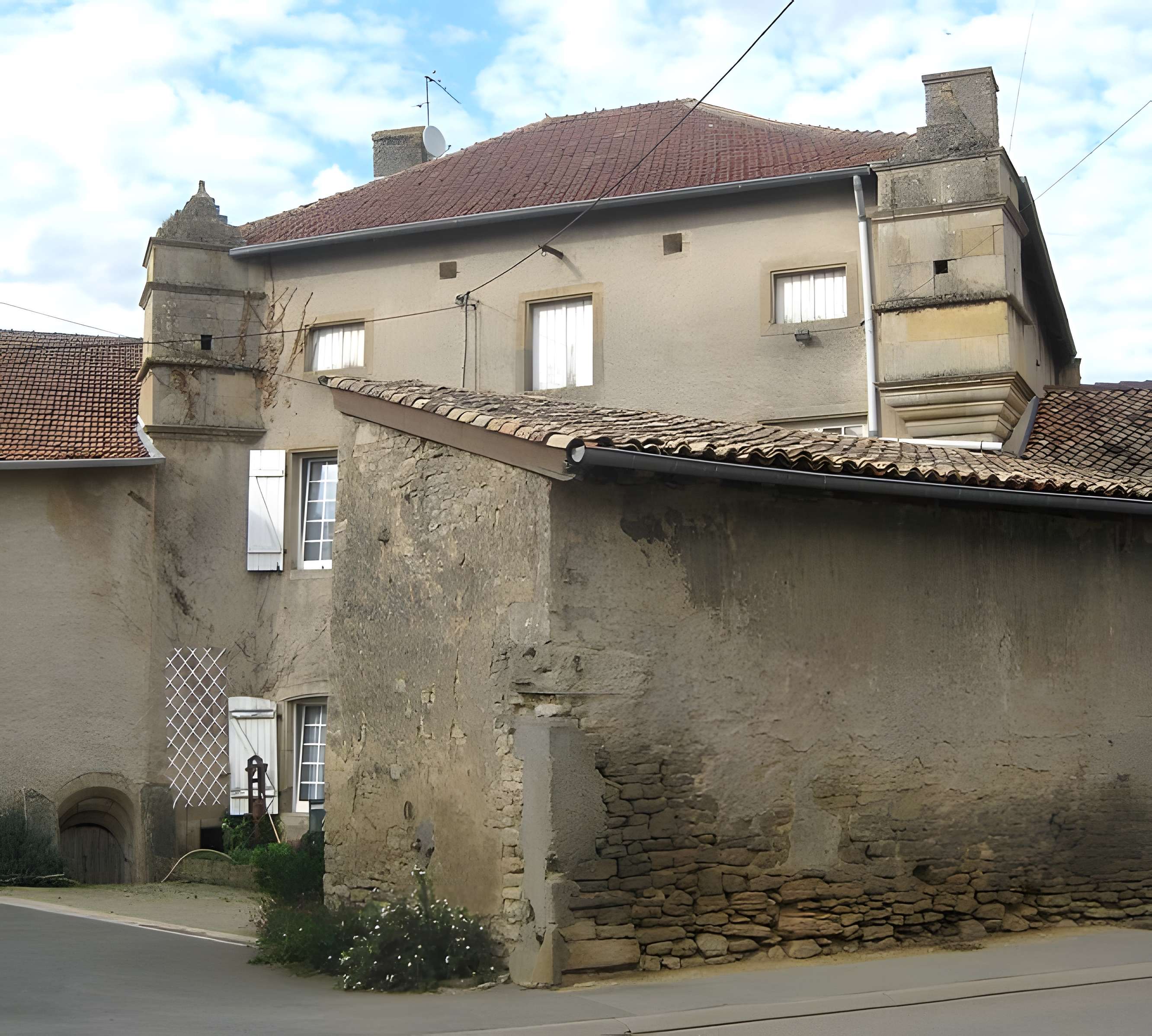 Maison forte d'Hatrize 