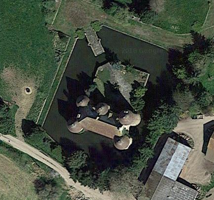 Maison forte du Fressineau à Nouhant 