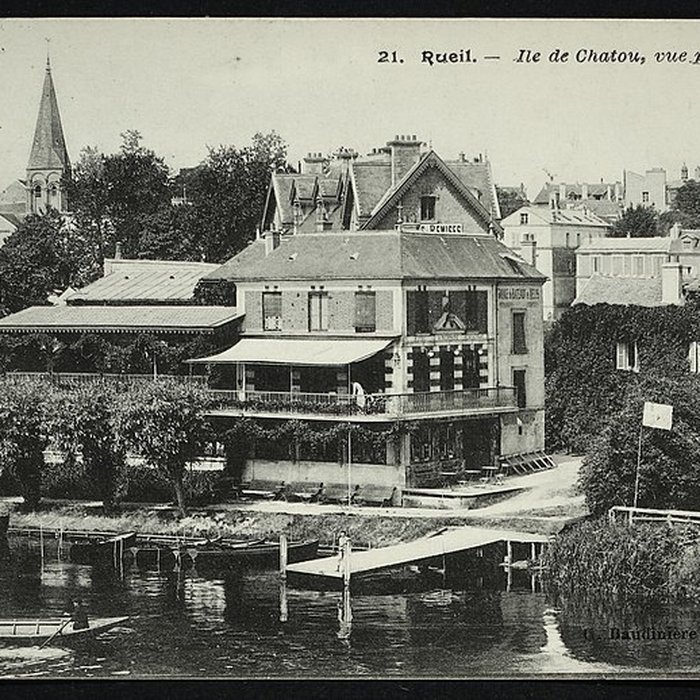 Photo de Maison Fournaise à Chatou