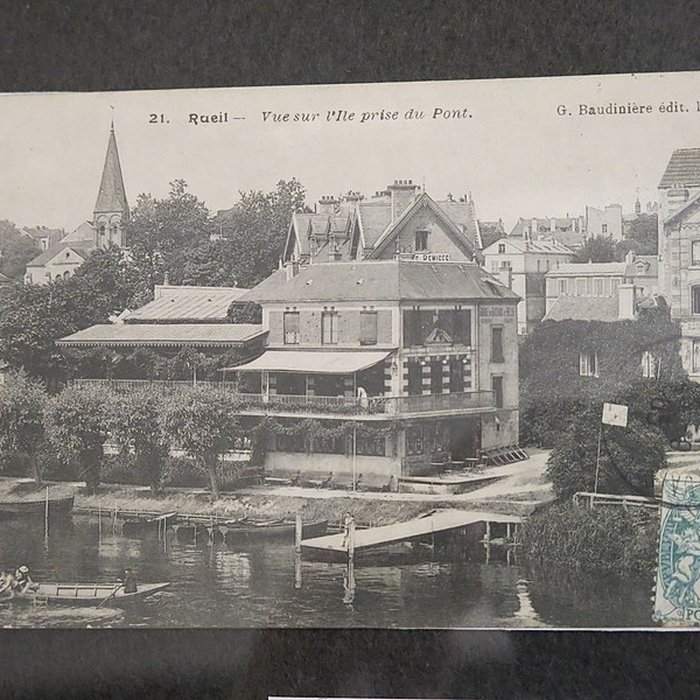 Photo de Maison Fournaise à Chatou