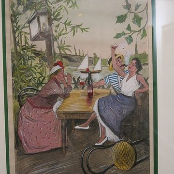 Maison Fournaise à Chatou