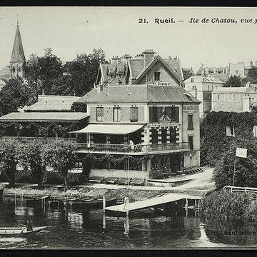 Maison Fournaise à Chatou