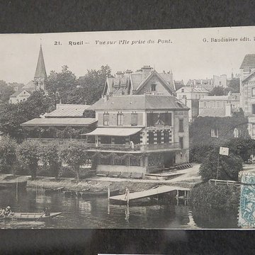 Maison Fournaise à Chatou