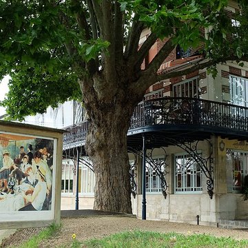 Maison Fournaise à Chatou