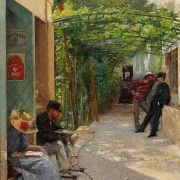 Maison Fournaise à Chatou