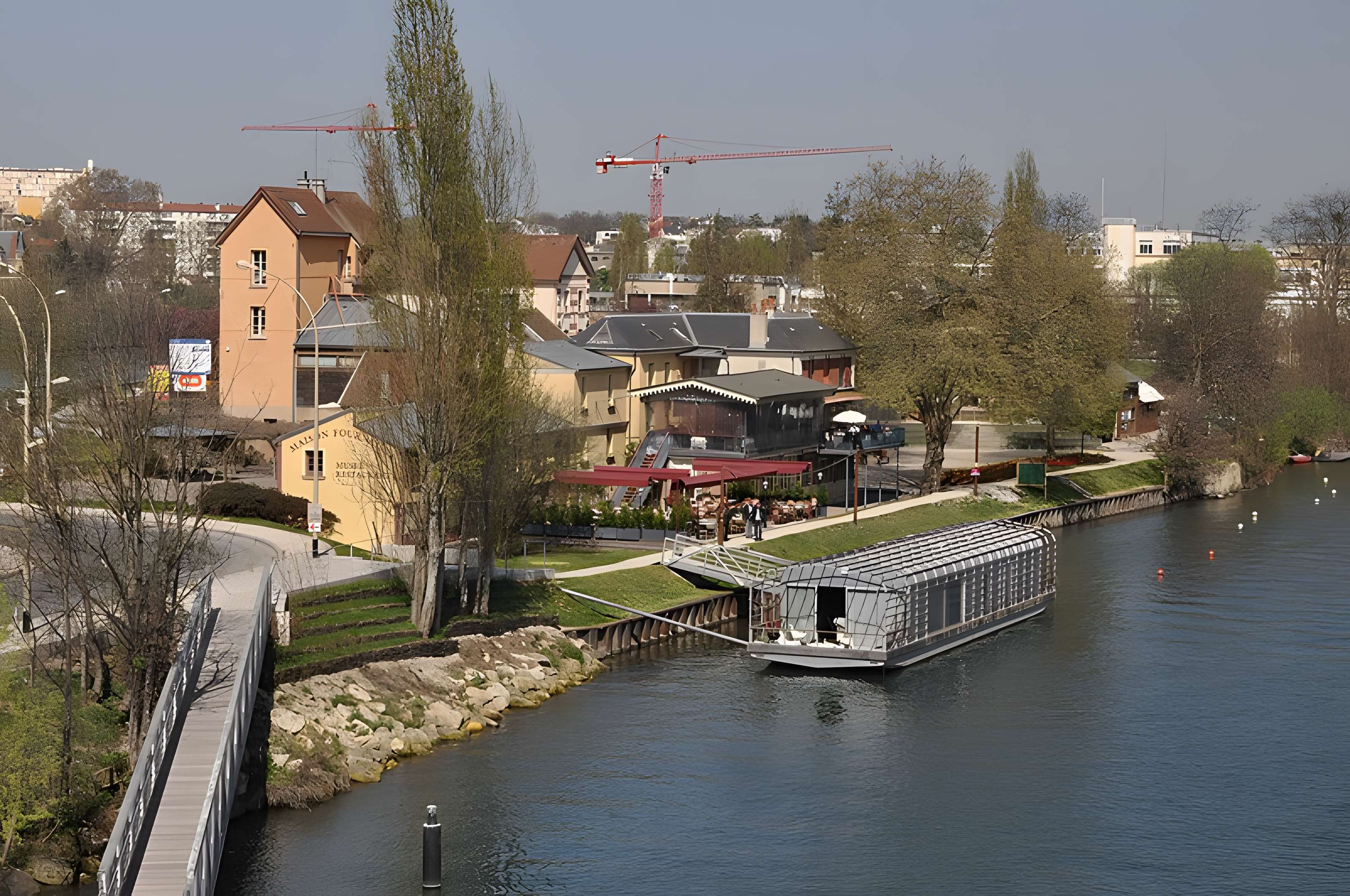 Maison Fournaise à Chatou