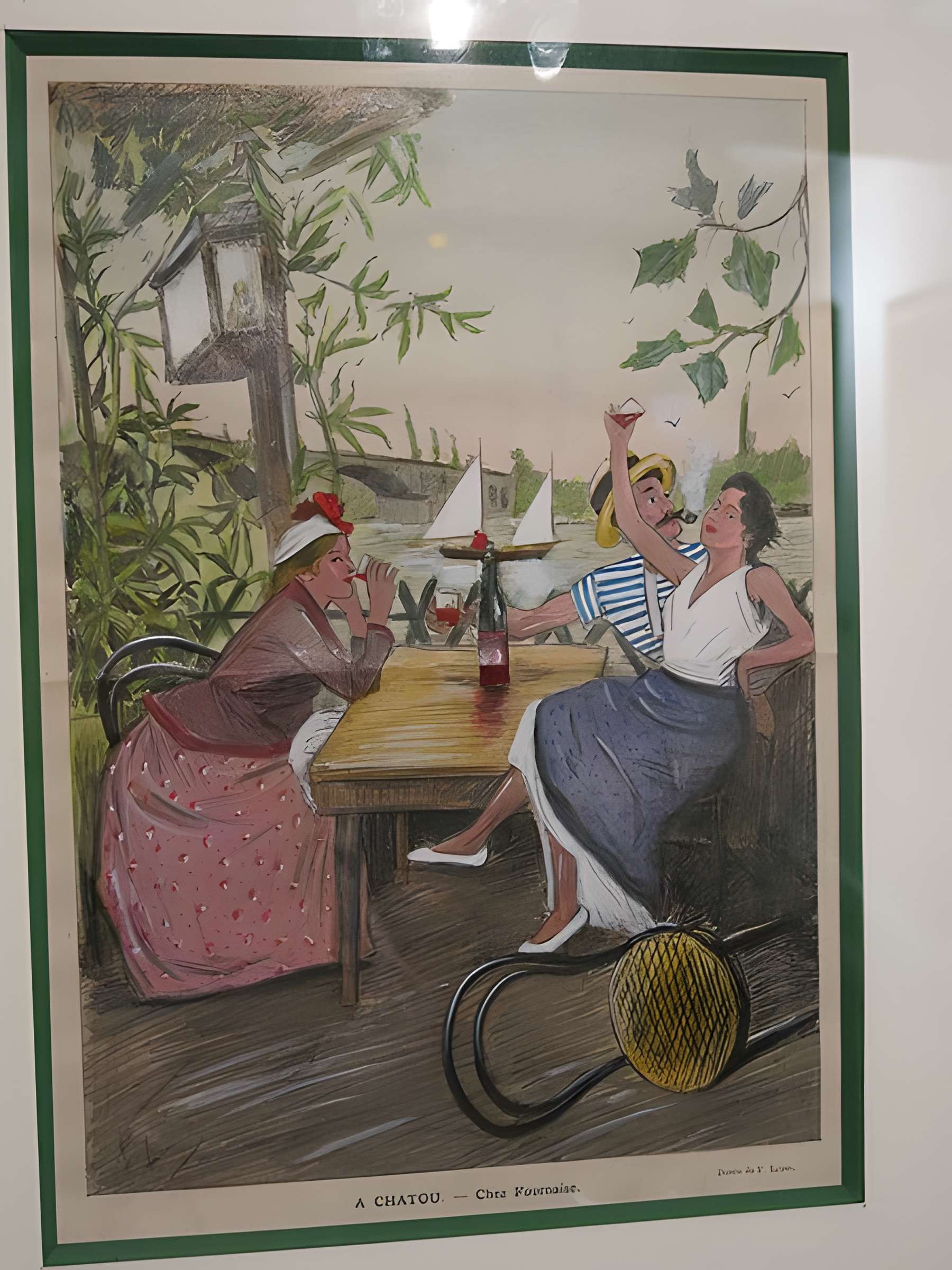 Maison Fournaise à Chatou