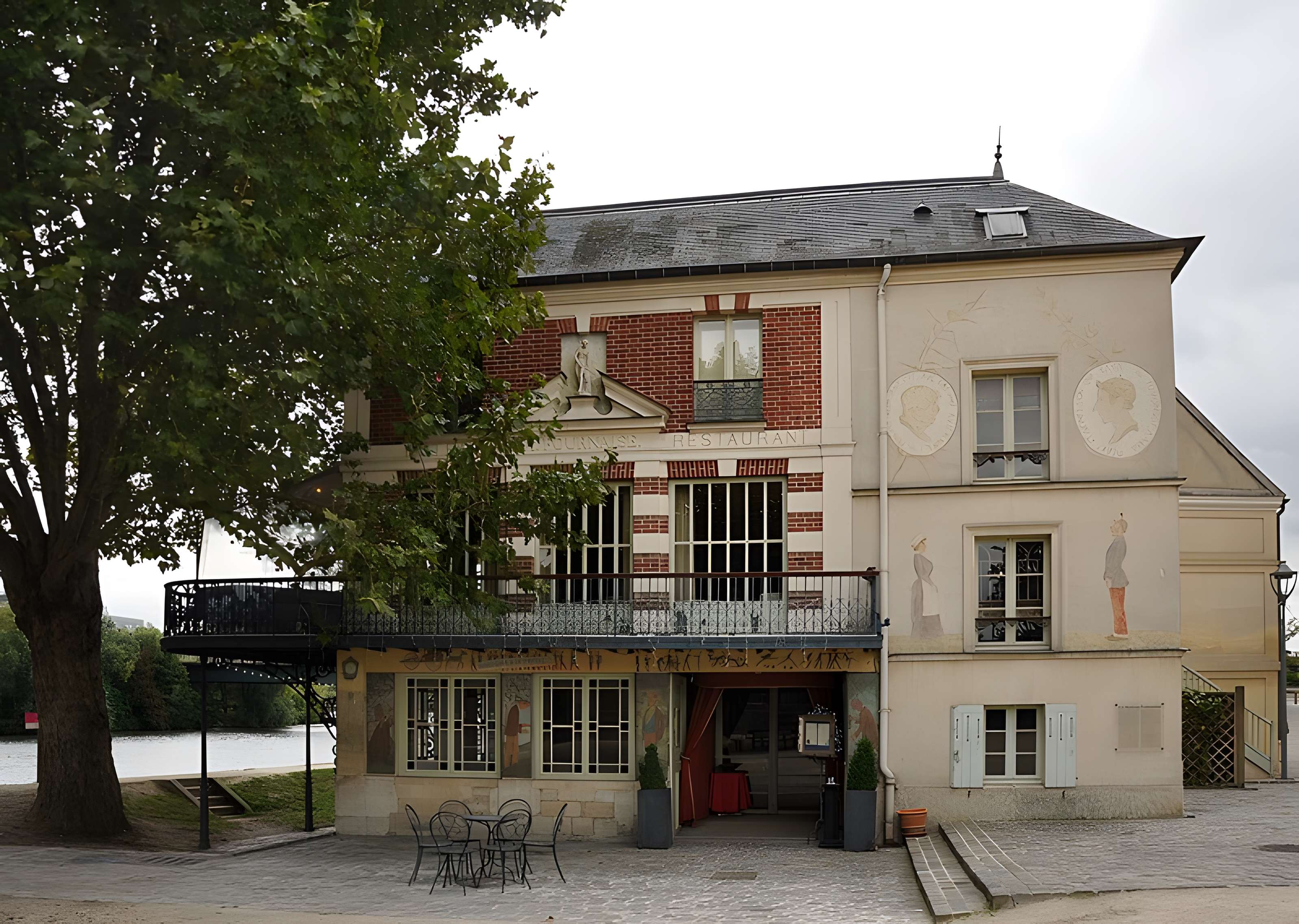 Maison Fournaise à Chatou