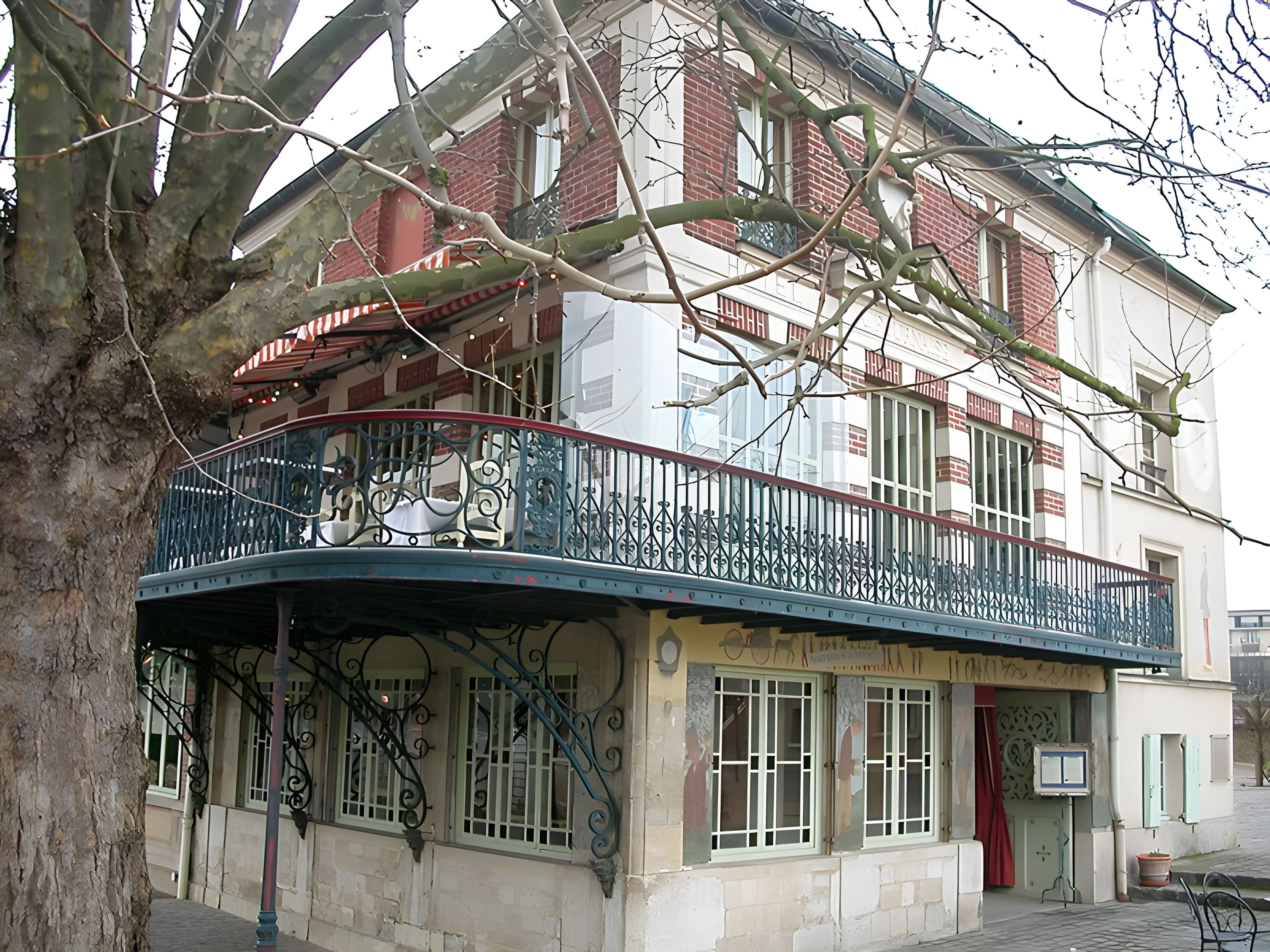 Maison Fournaise à Chatou