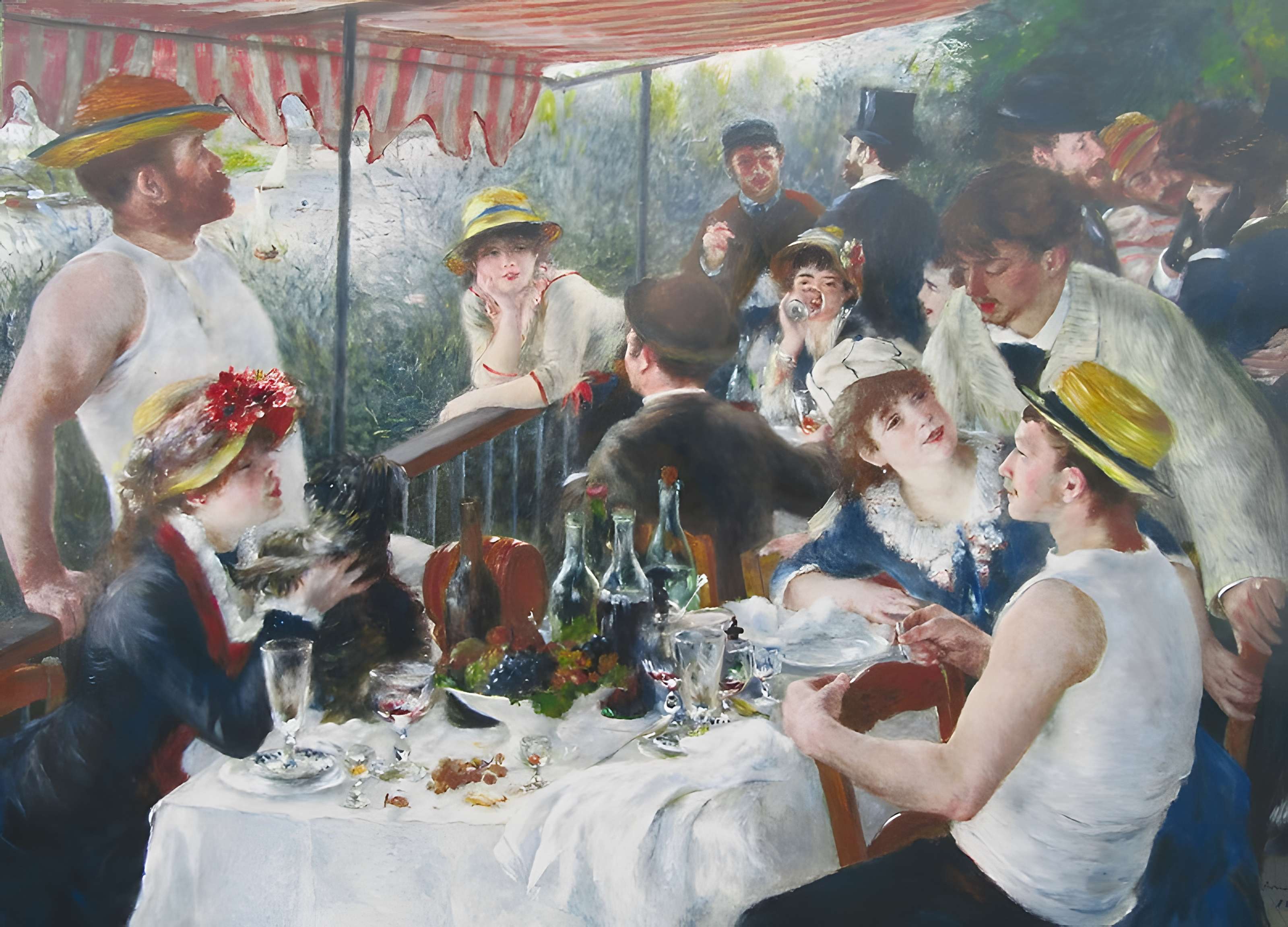 Maison Fournaise à Chatou