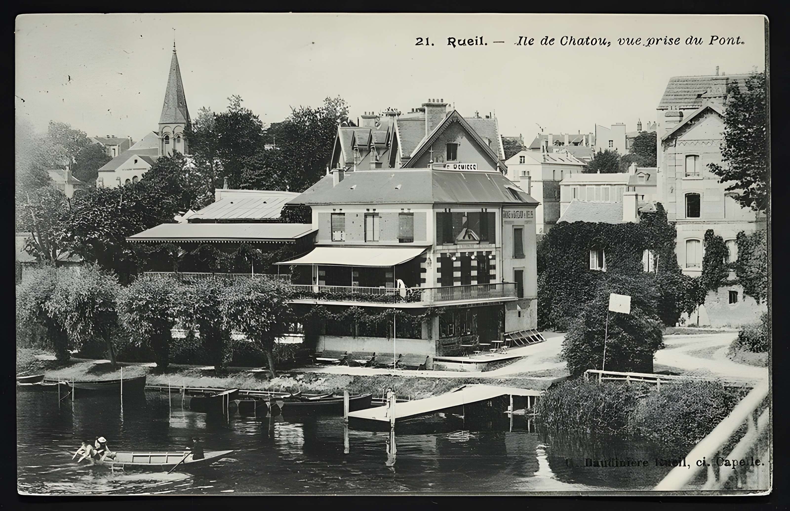 Maison Fournaise à Chatou