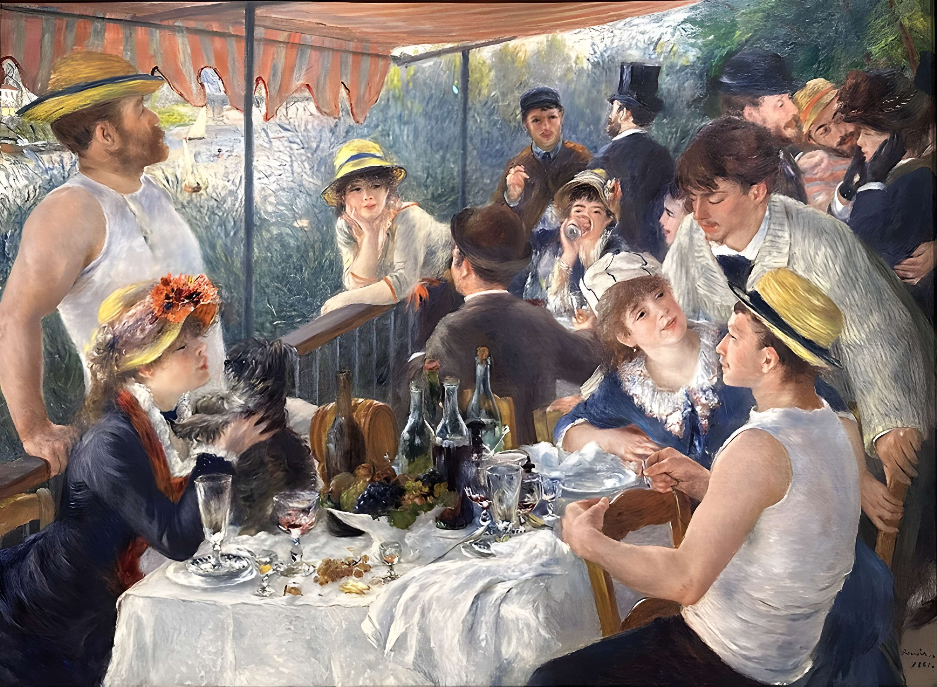 Maison Fournaise à Chatou