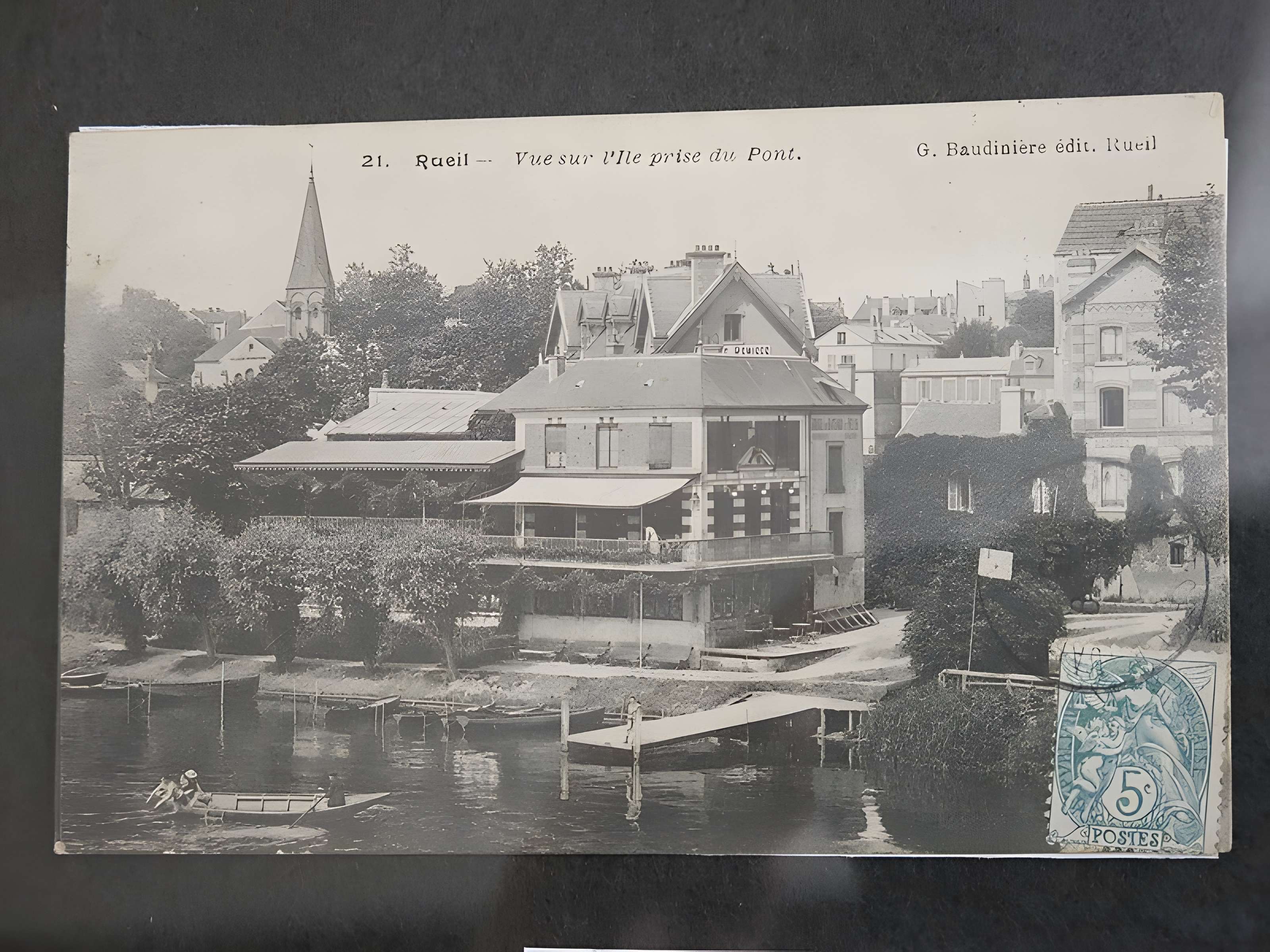 Maison Fournaise à Chatou