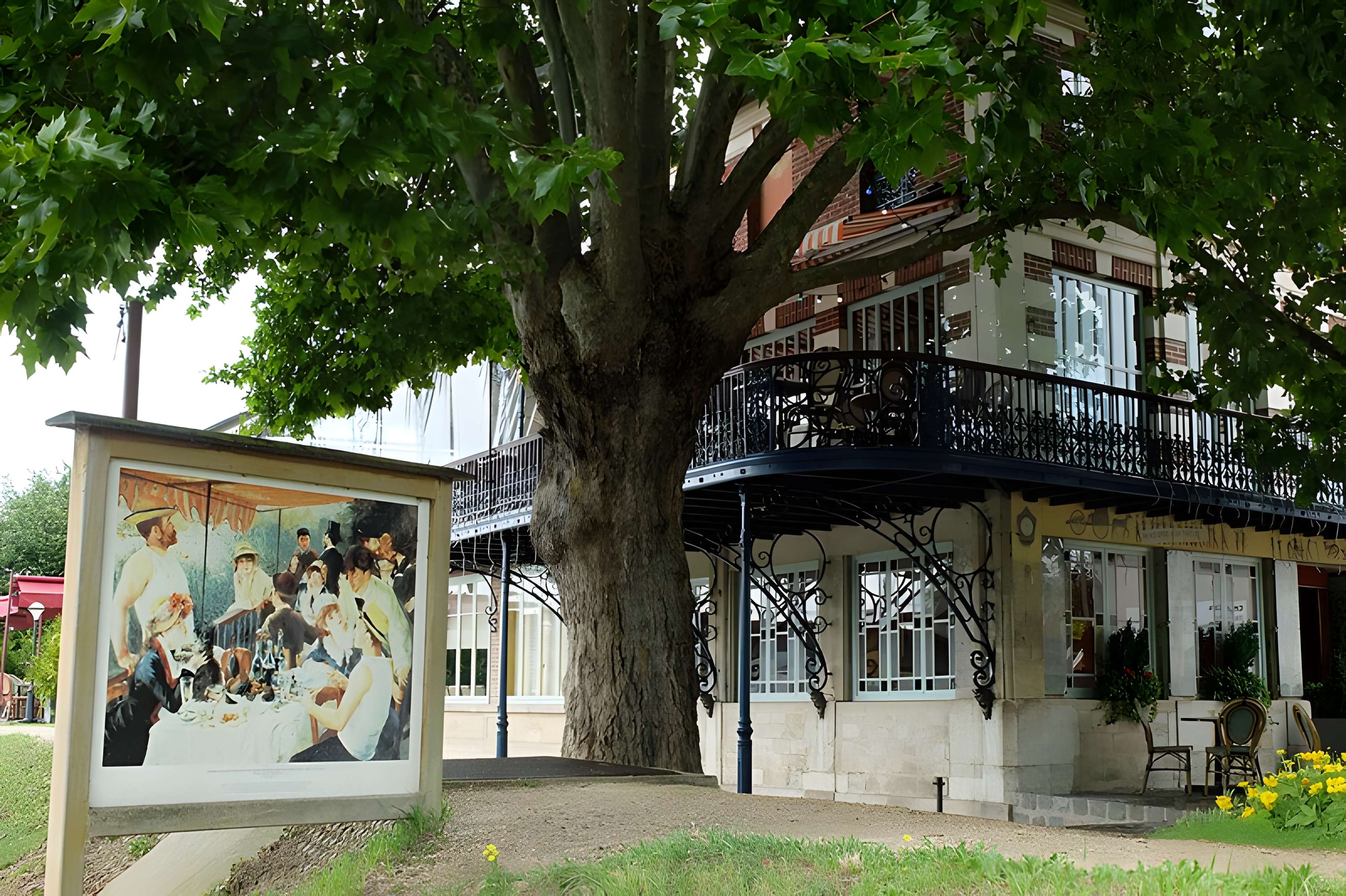 Maison Fournaise à Chatou