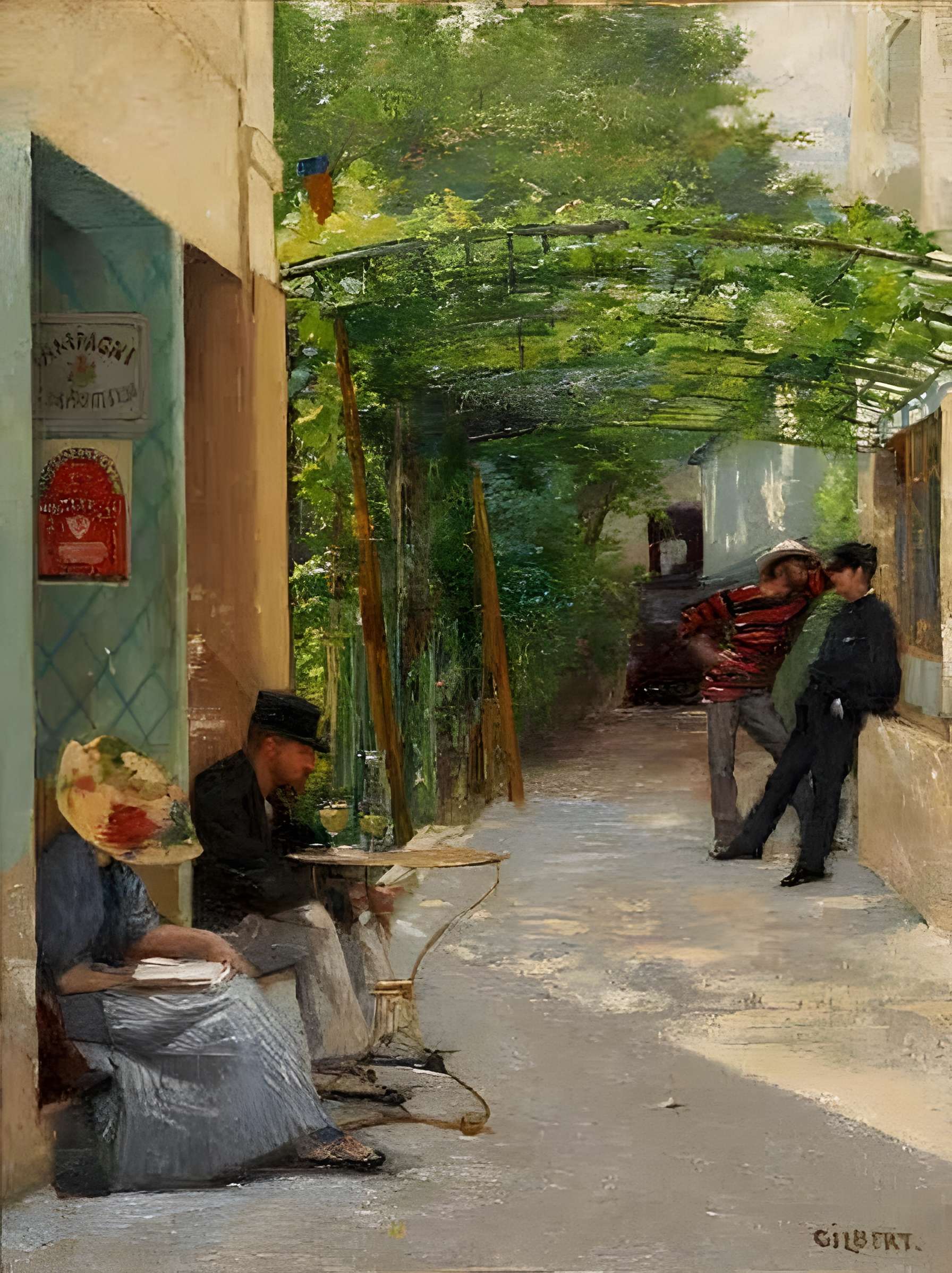 Maison Fournaise à Chatou