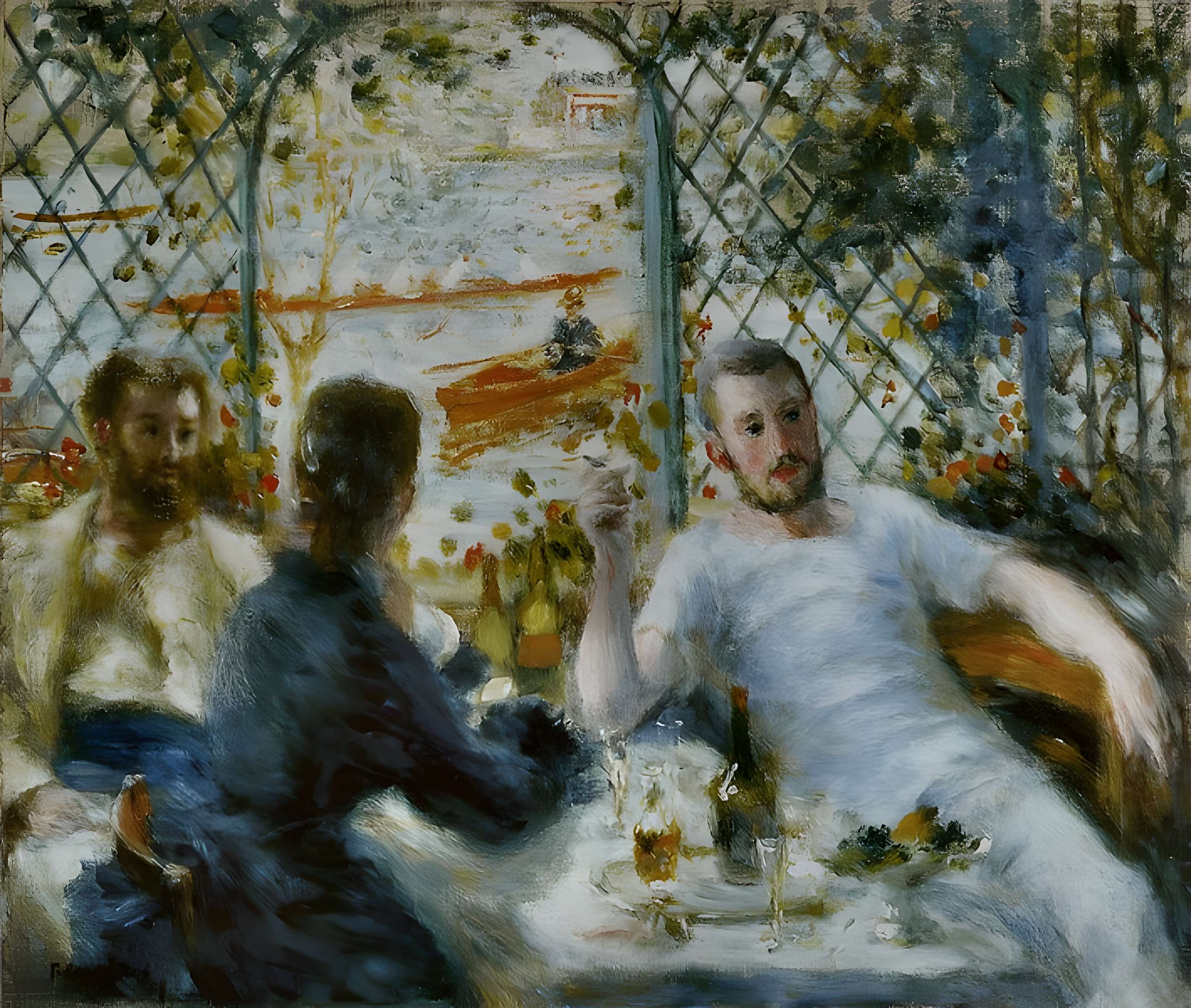 Maison Fournaise à Chatou