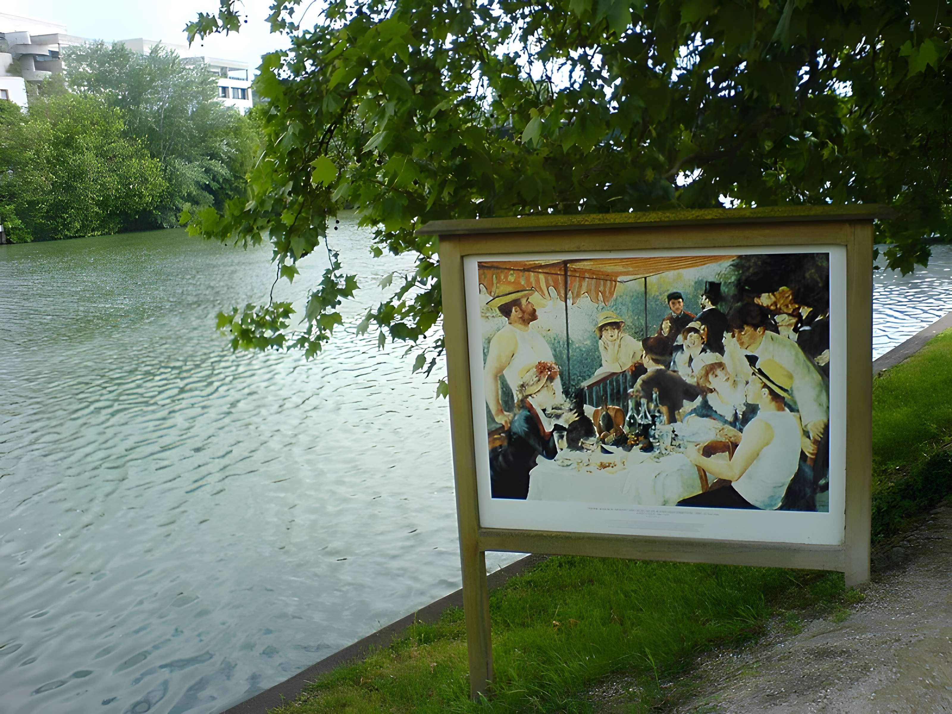 Maison Fournaise à Chatou