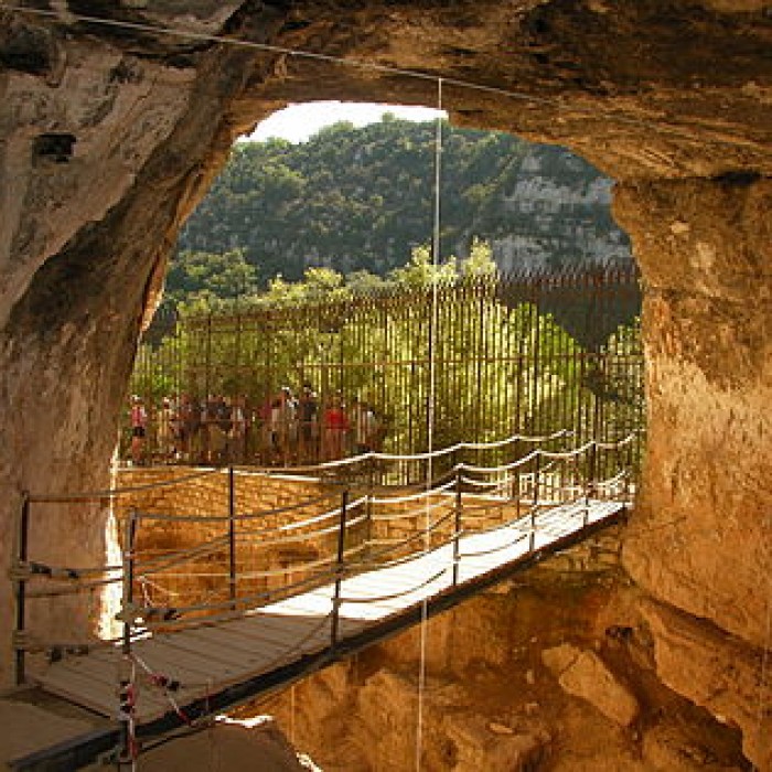 Photo de Grotte de la Baume Bonne à Quinson