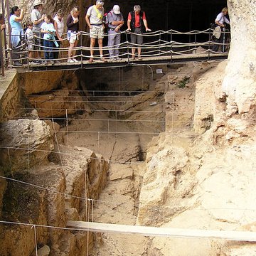 Grotte de la Baume Bonne à Quinson