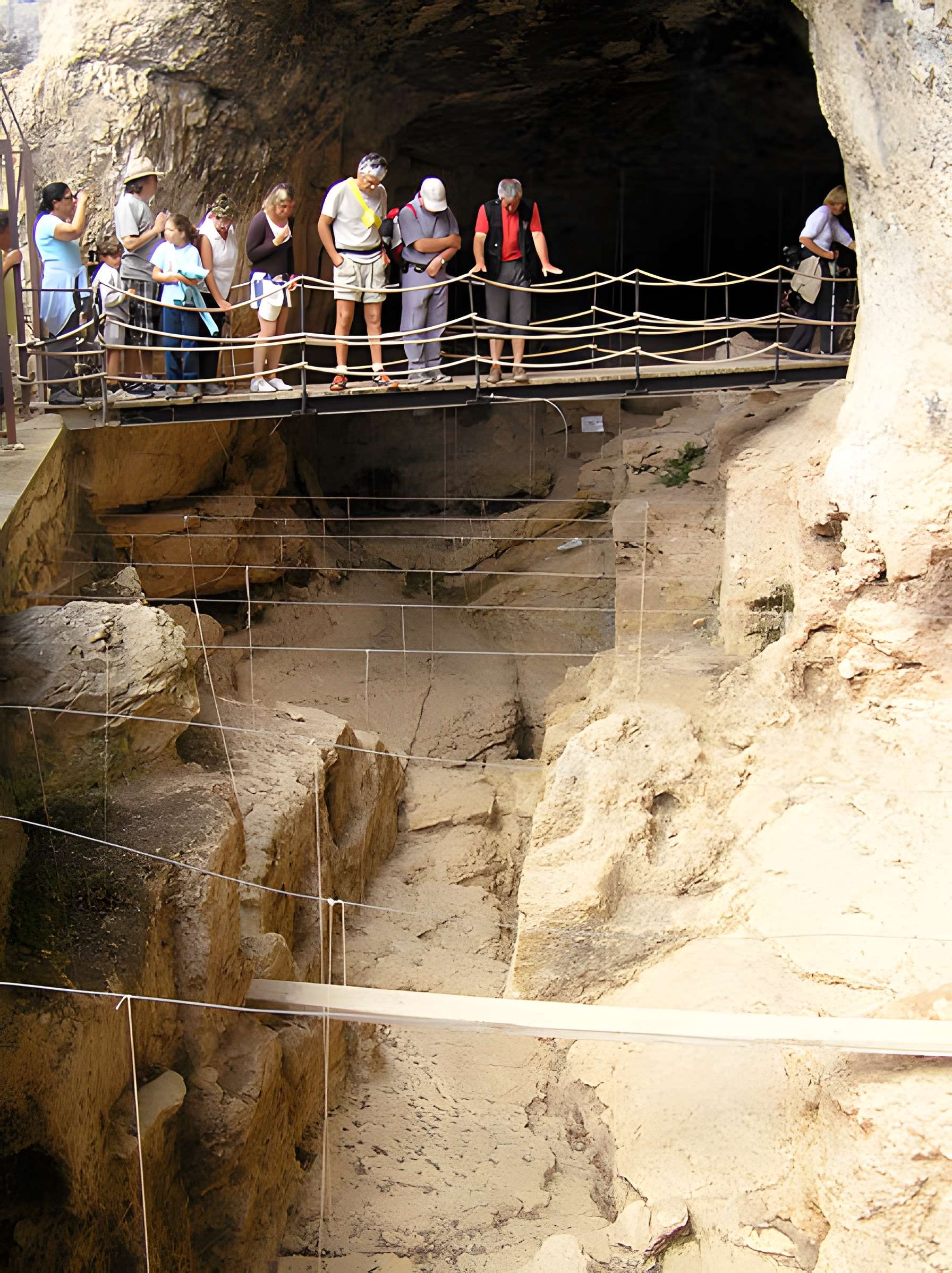 Grotte de la Baume Bonne à Quinson
