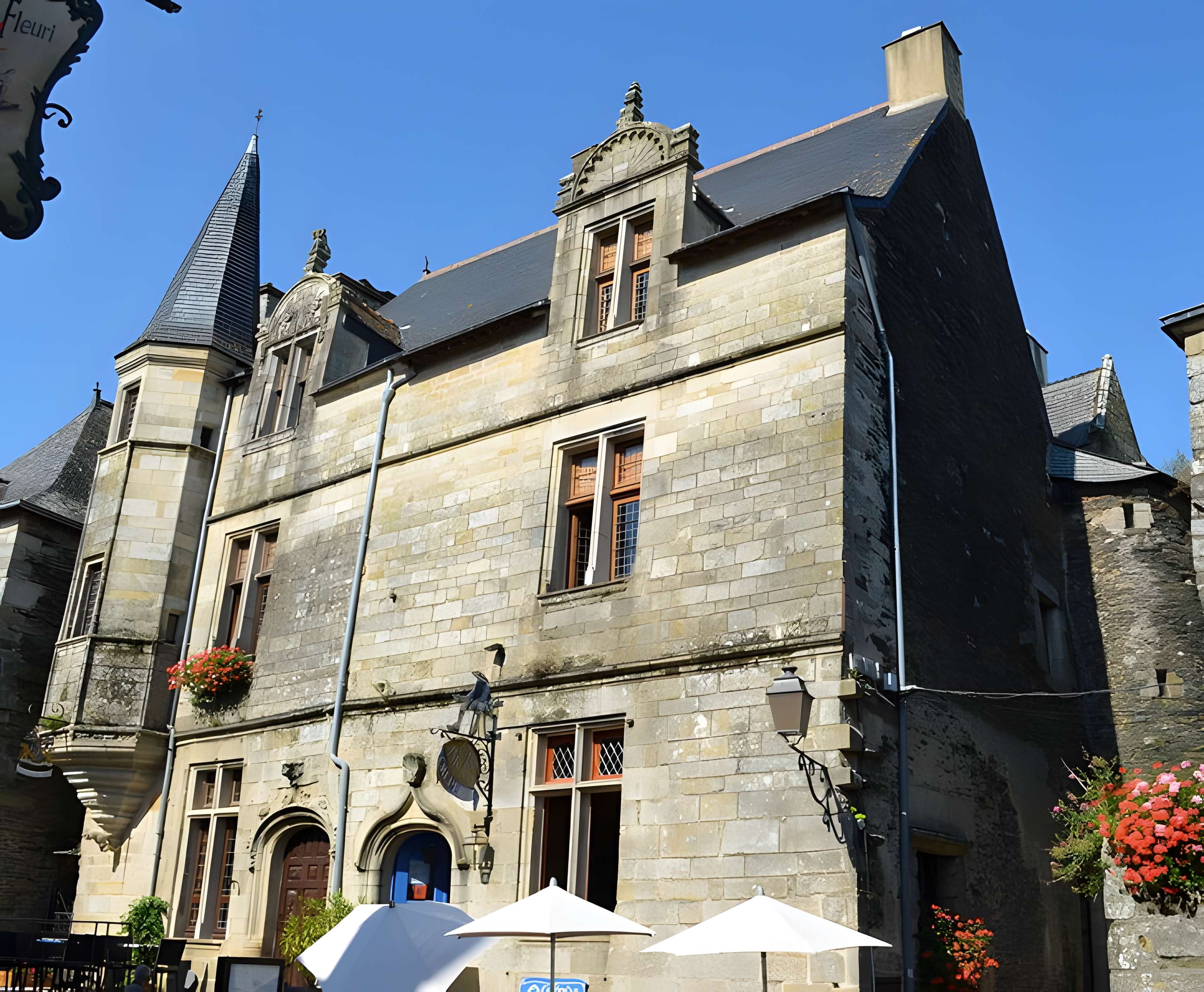 Maison Grande-Rue à Rochefort-en-Terre 